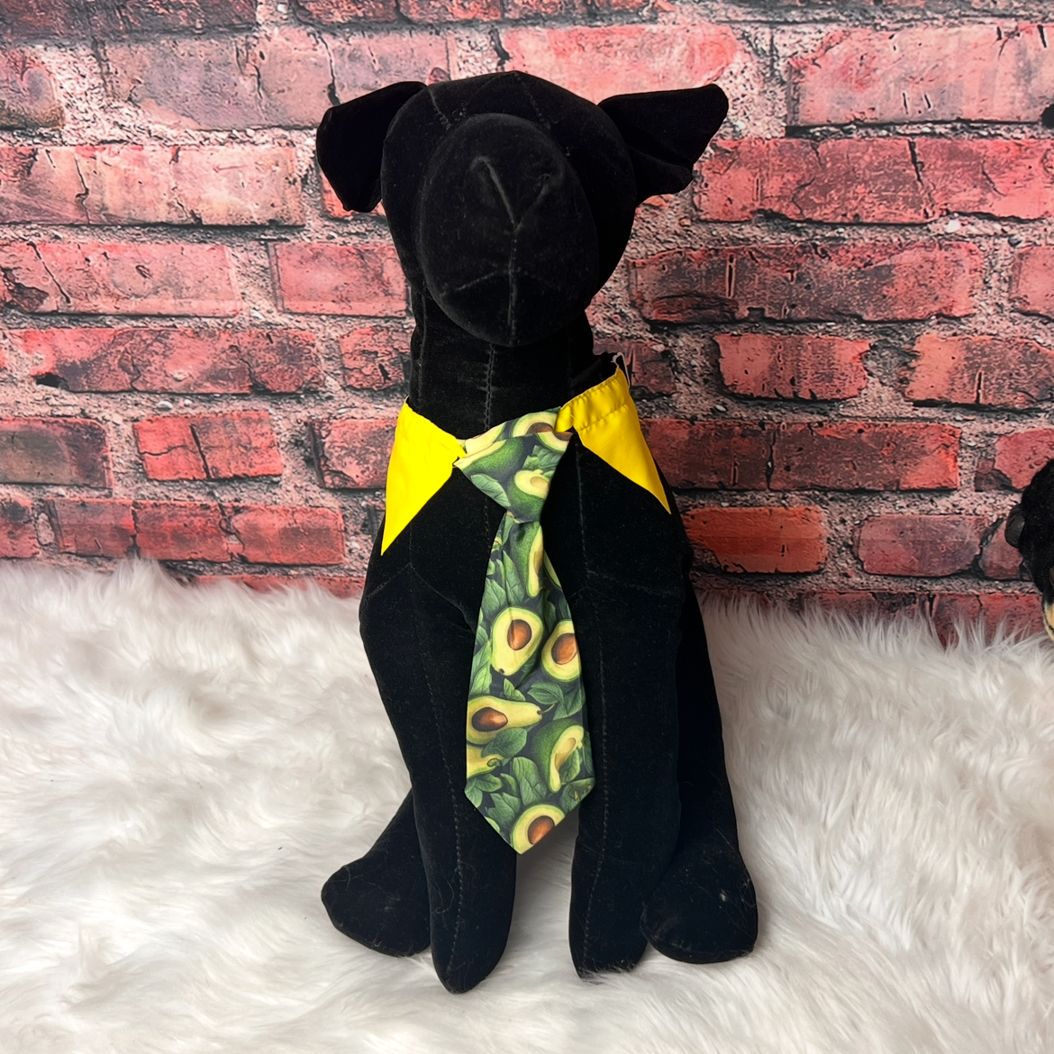 NEW AVOCADO SHIRT COLLAR TIE large-4 PACK