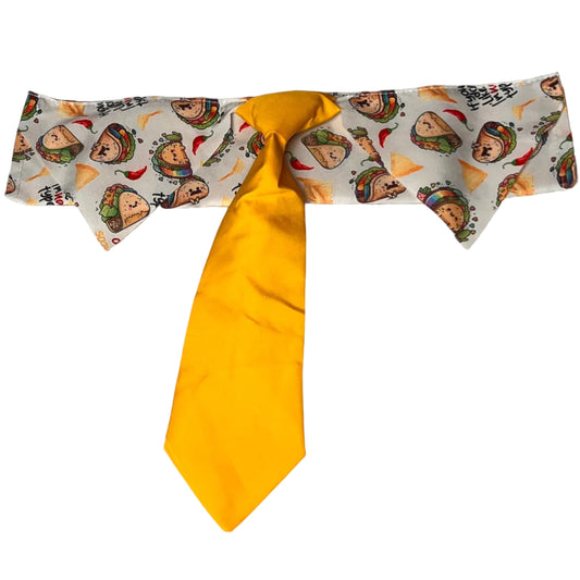 NEW NACHO TYPE OTC TIE-LARGE-4 PACK