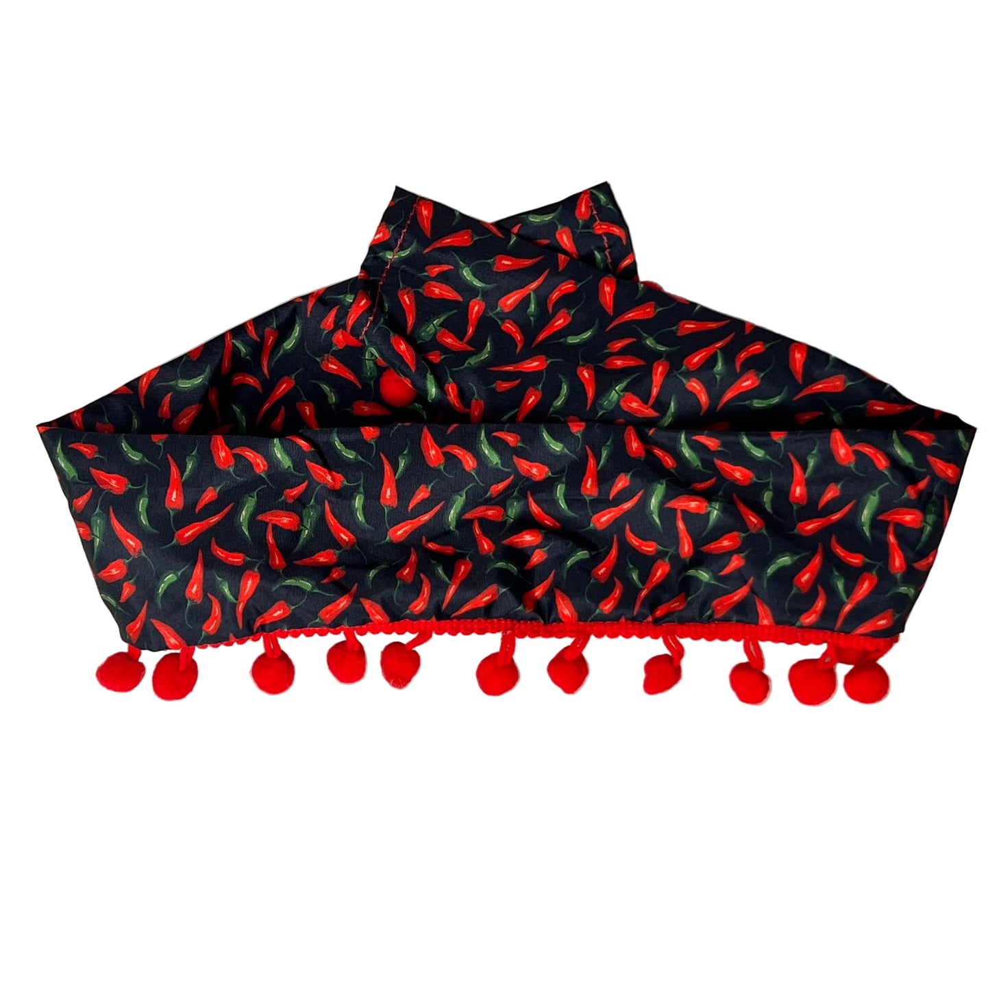 NEW CHILLI PEPPER COLLAR COVER-large-4 PACK