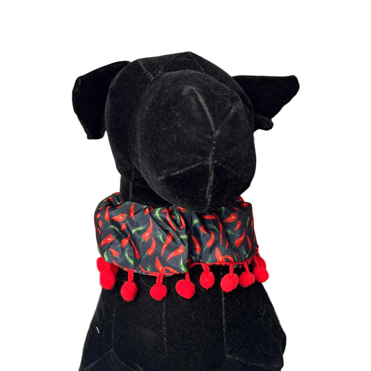 NEW CHILLI PEPPER COLLAR COVER-SMALL-4 PACK