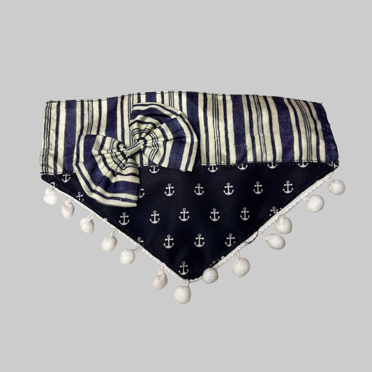 NEW OTC Navy Anchor Bandana - 4 pack