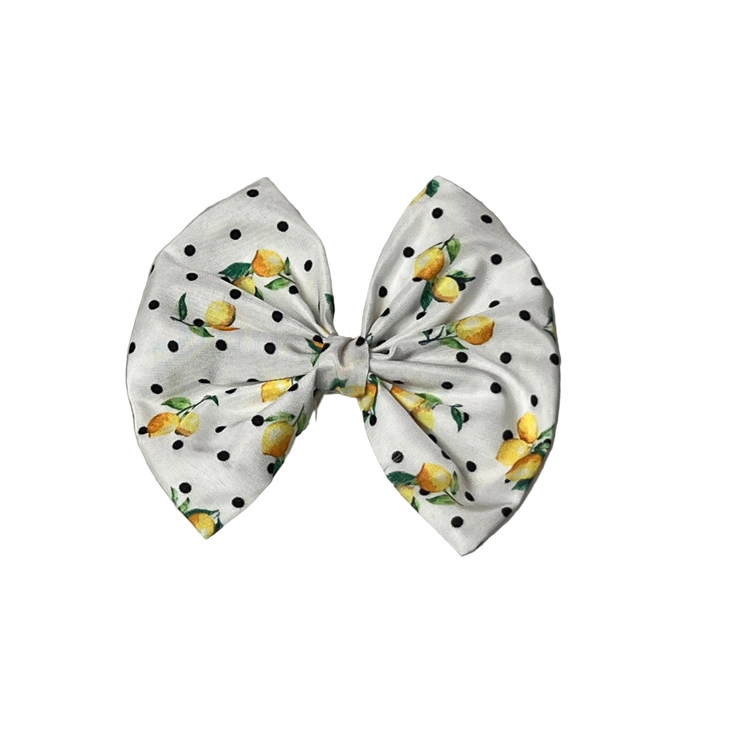 NEW Lemon 3-inch Bow - 6 pack