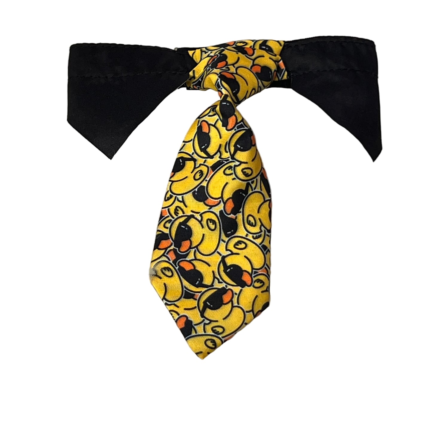NEW Rubber Duckie Shirt Collar and Tie Small - 4 pack