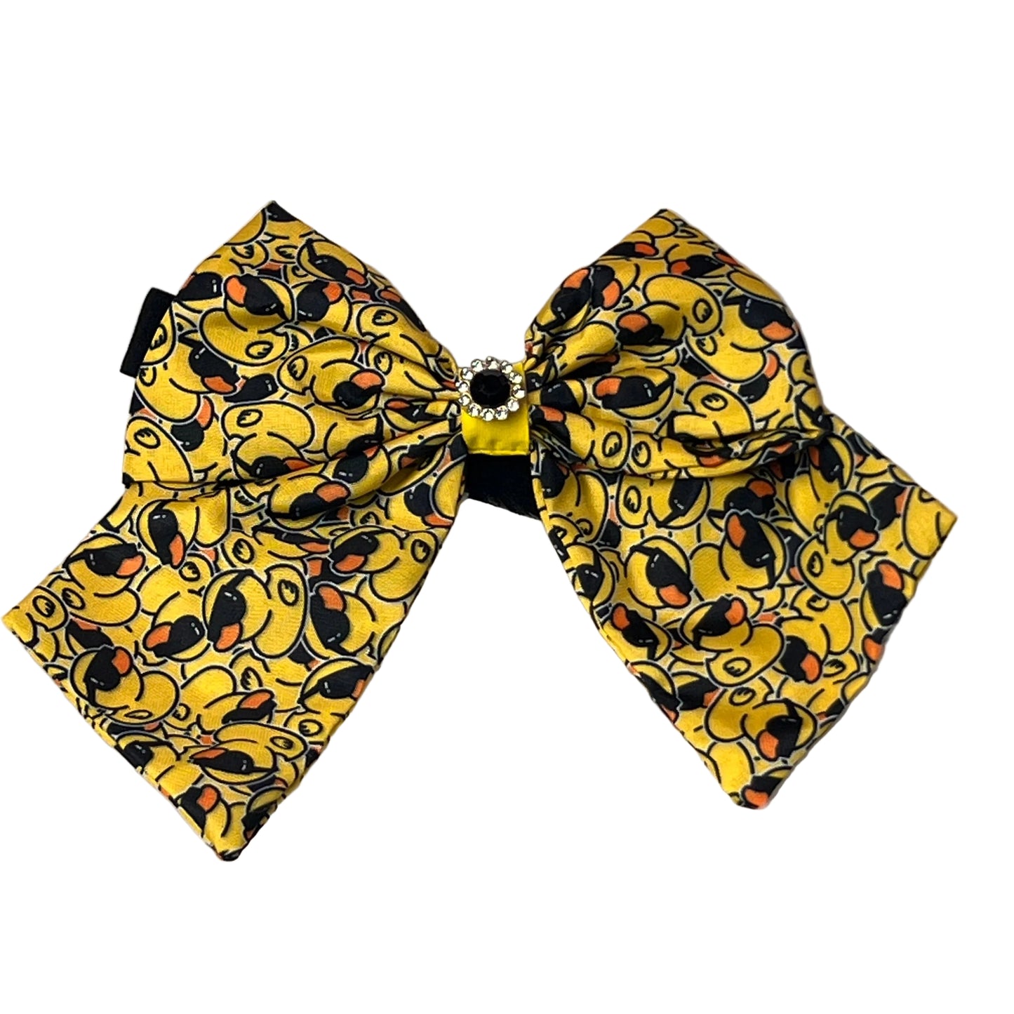 Rubber Duck Bowties with Tails- 4 pack