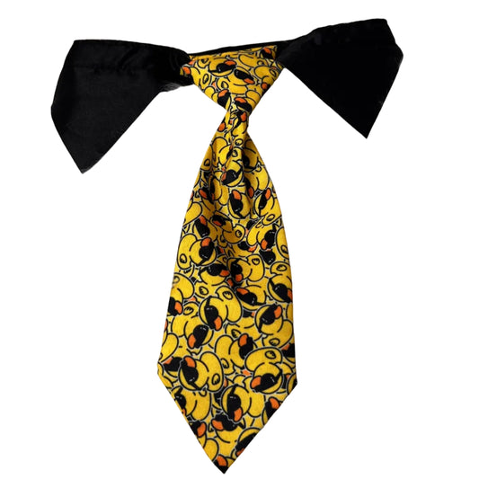 NEW Rubber Duckie Shirt Collar and Tie Large - 4 pack