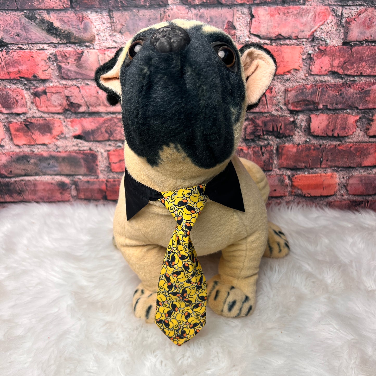 NEW Rubber Duckie Shirt Collar and Tie Large - 4 pack
