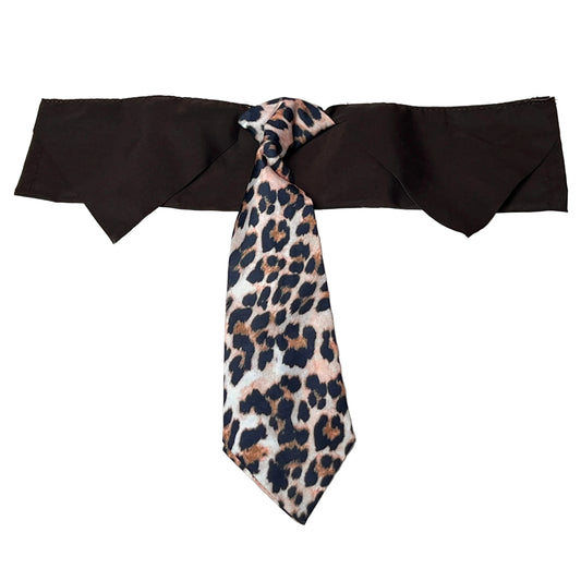 NEW Cheetah OTC Tie Large - 4 pack
