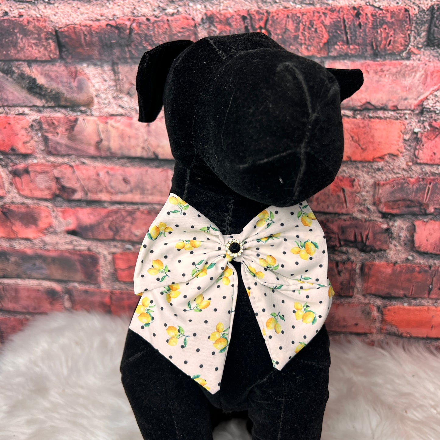 LEMONS BOWTIE WITH TAILS 4 PACK