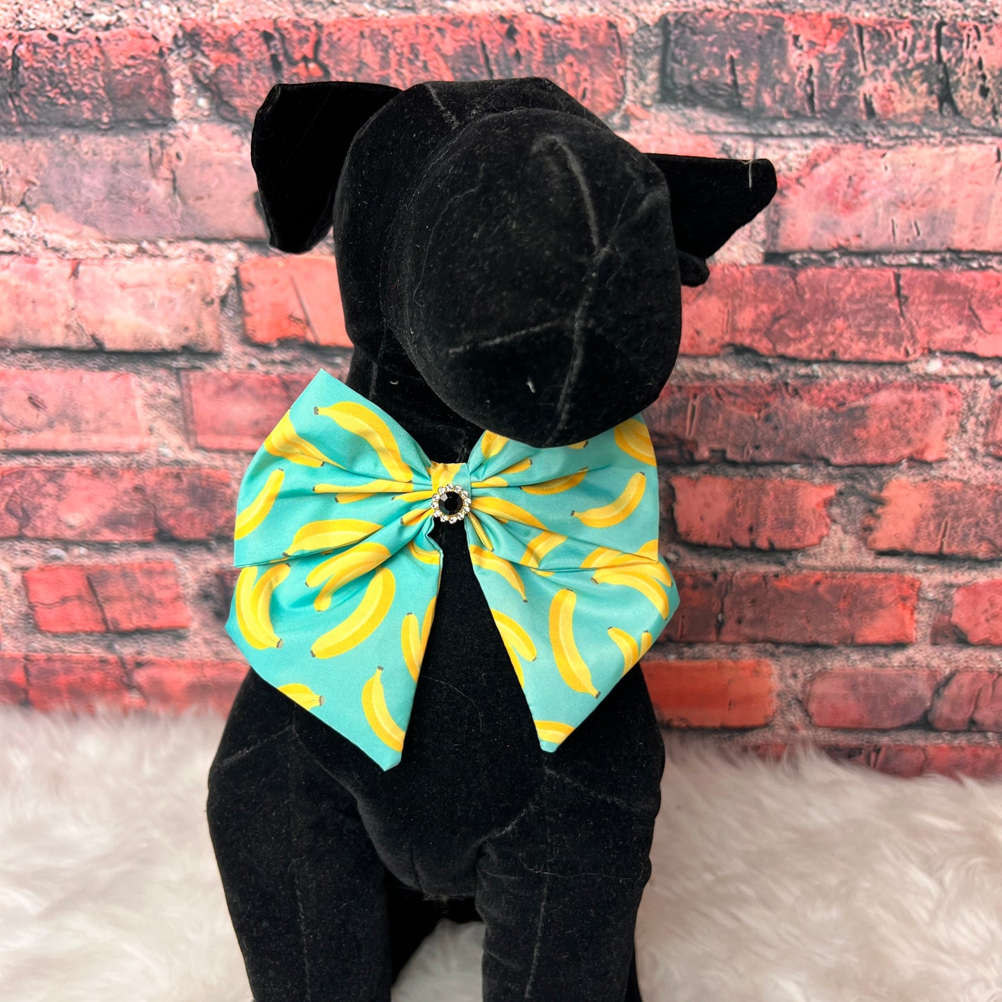 BANANA BOWTIE WITH TAILS 4-PACK