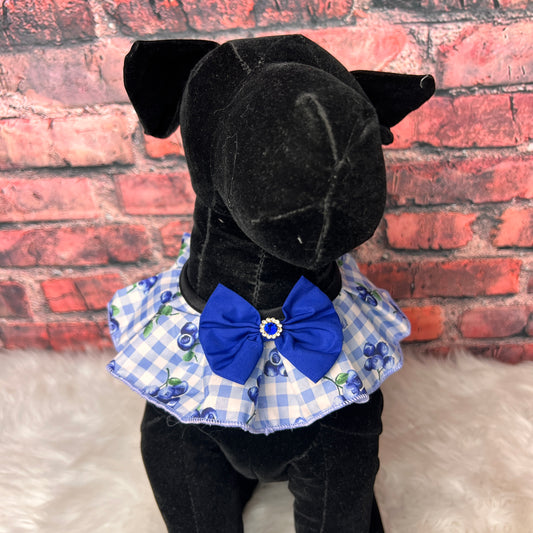 NEW BLUEBERRY TIE-ON RUFFLE 4-pack