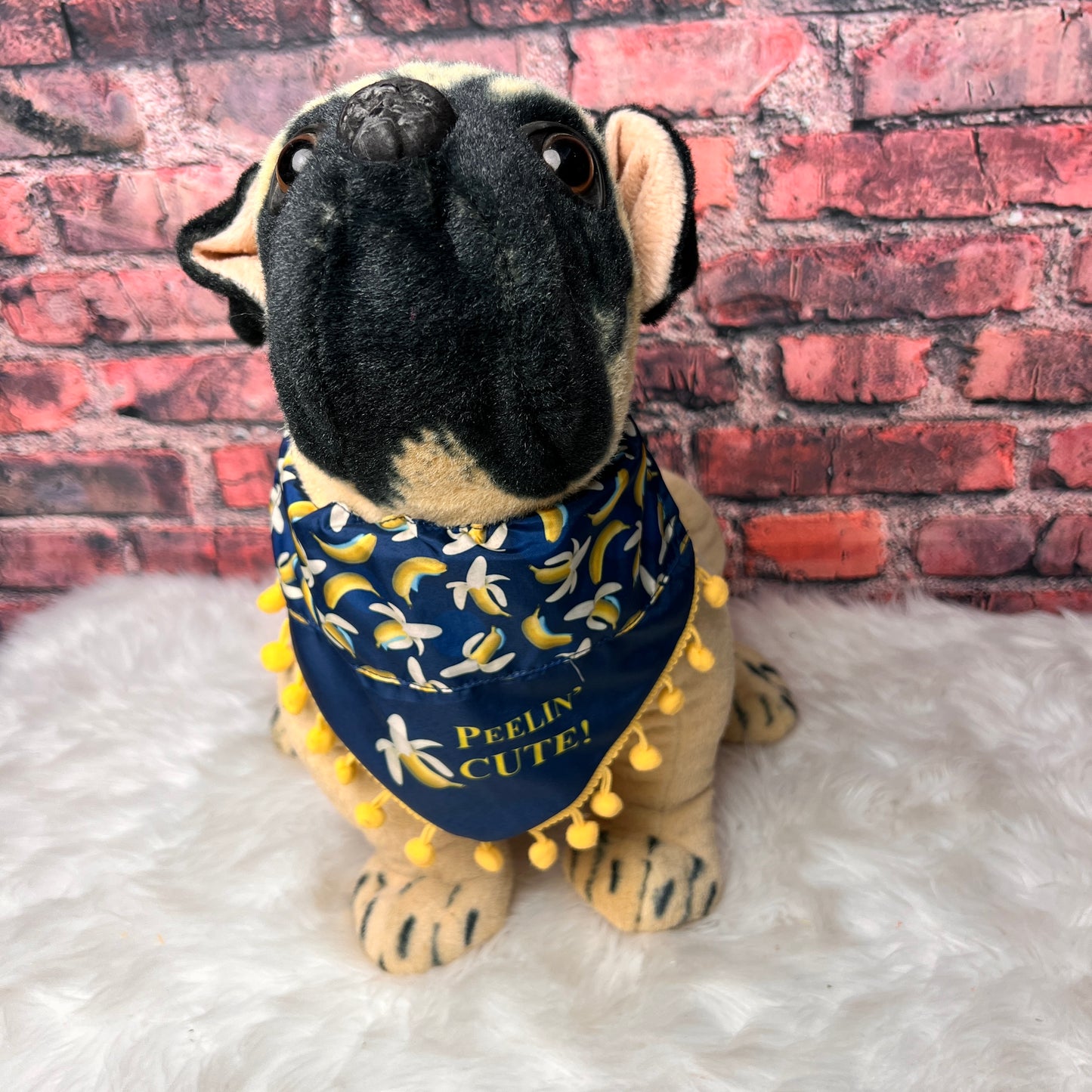 NEW PEELIN' CUTE REVERSABLE OTC BANDANA 4 PACK