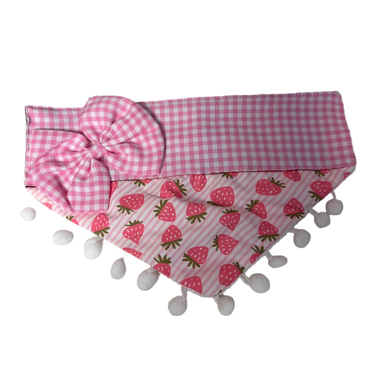 STRAWBERRY OTC BANDANA- 4 PACK