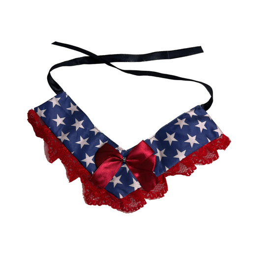 new patriotic v neck 4-pack