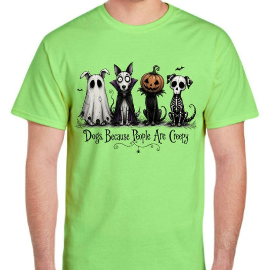 PEOPLE ARE CREEPY T-SHIRT