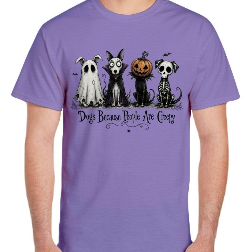 PEOPLE ARE CREEPY T-SHIRT