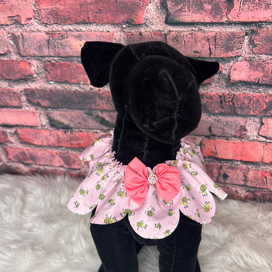 NEW PINK BEE RUFFLE-4 PACK