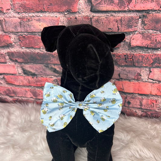 NEW BLUE BEE BOWTIE-4 PACK