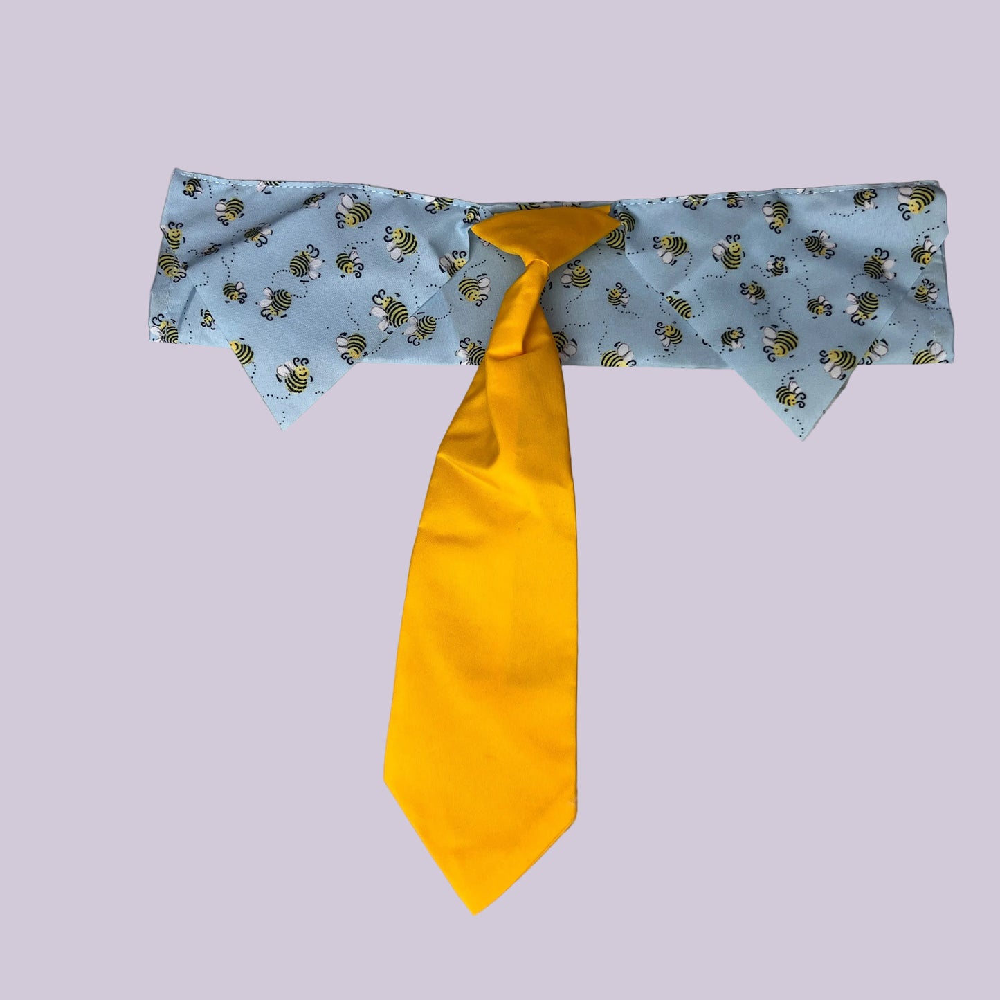 NEW BEE OVER THE COLLAR SHIRT AND TIE-4 PACK