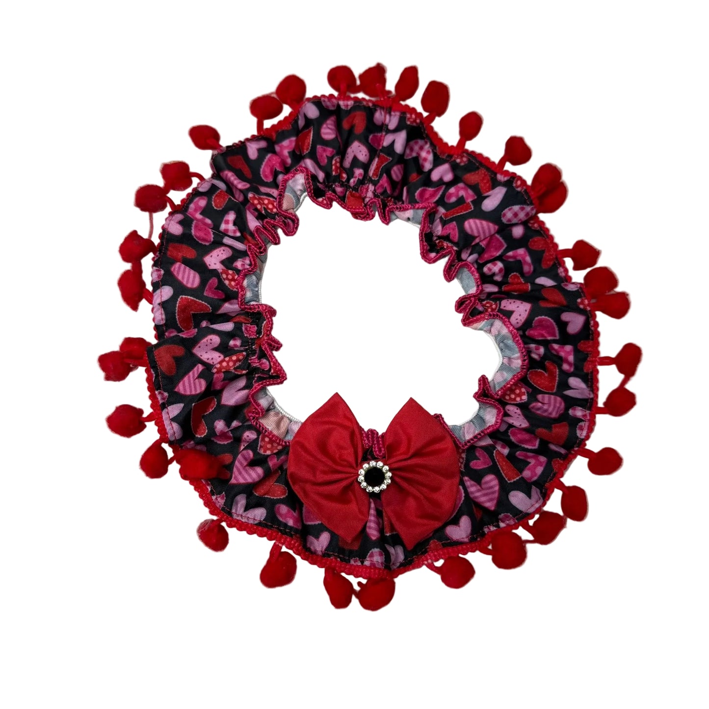 HEARTS RUFFLE 4-PACK