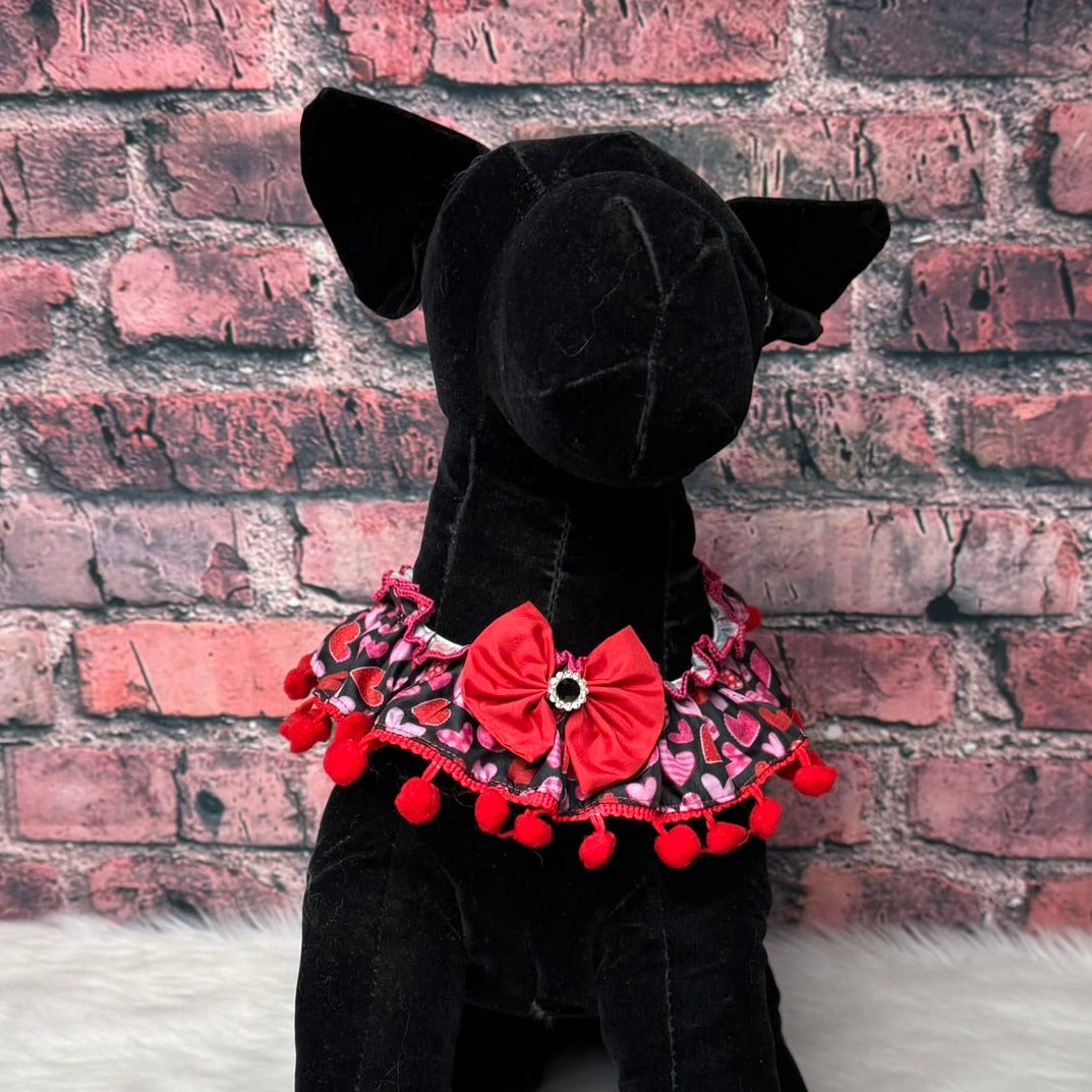 HEARTS RUFFLE 4-PACK