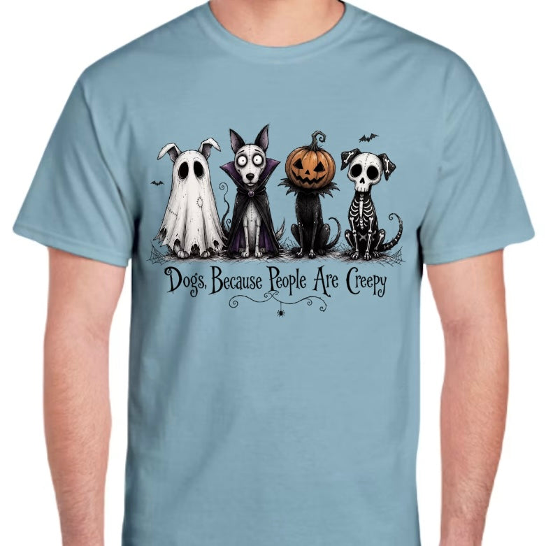 PEOPLE ARE CREEPY T-SHIRT