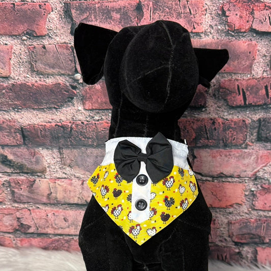 NEW CHICKEN BIB 4 PACK