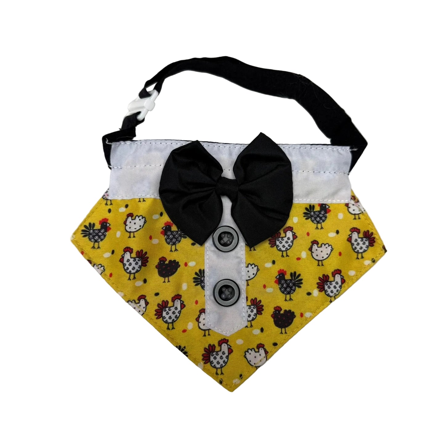 NEW CHICKEN BIB 4 PACK