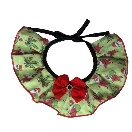 NEW FLYIN' HIGH SANTA RUFFLE-4PK