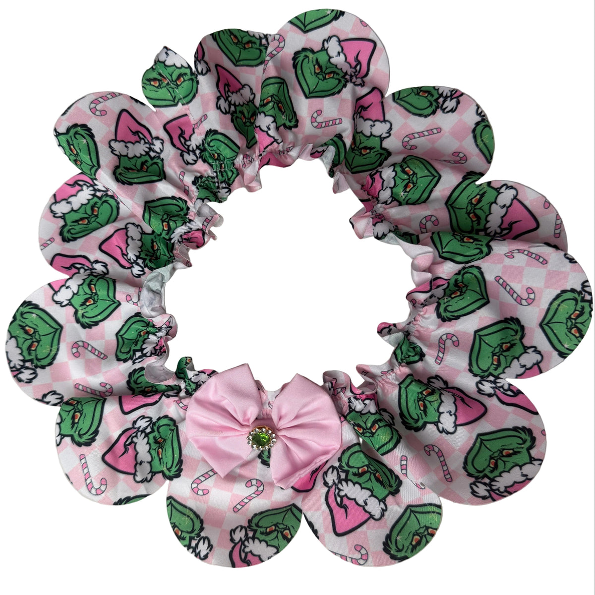 NEW PINK GRINCH RUFFLE-4PK