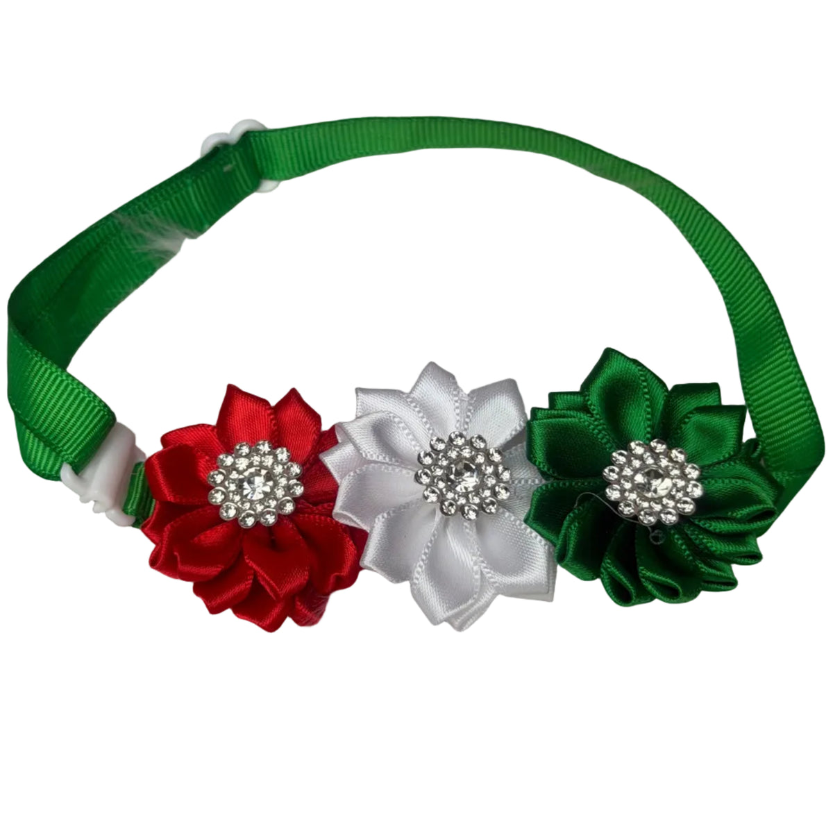 Triple bling neck band CHRISTMAS 6 pack