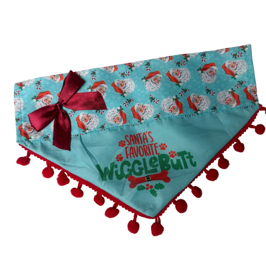 REVERSABLE OTC WIGGLE BUTT BANDANA 4 PK
