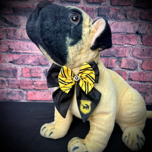 HARRY PUPPER HUFFLEPUFF BOW TIE 4-PACK