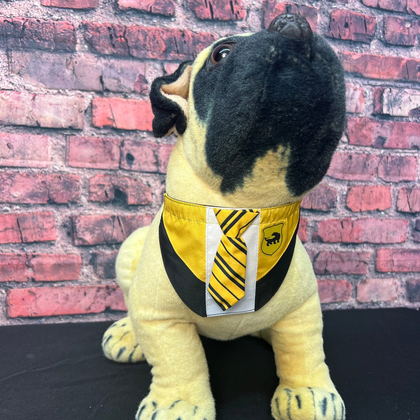 HARRY PUPPER HUFFLEPUFF BIB 4 PACK