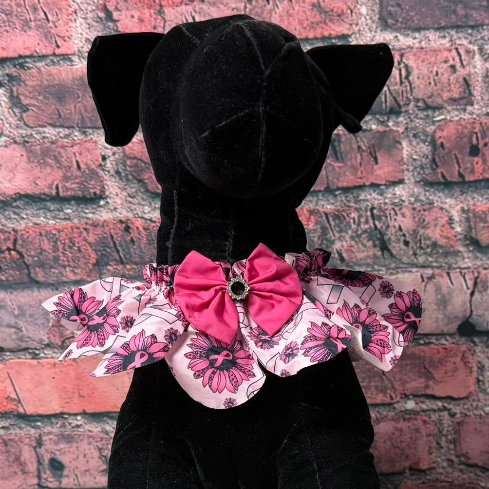 NEW BREAST CANCER AWARENESS RUFFLE - 4 PACK