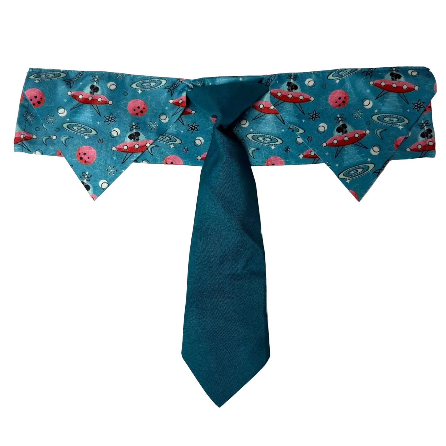 NEW ASTRO MUTT OTC SHIRT AND TIE -LG- 4 PACK