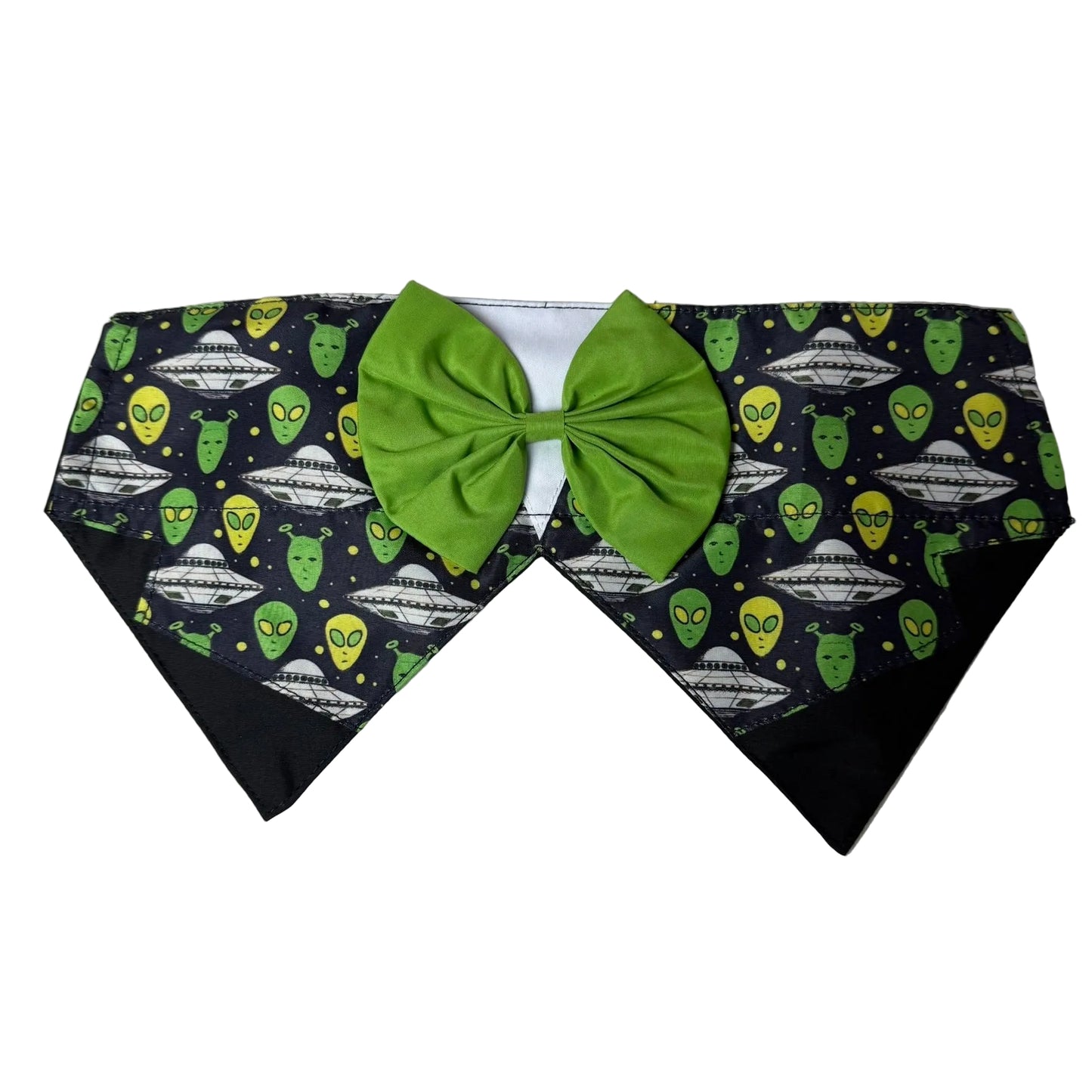 NEW GREEN ALIEN TUX OTC BANDANA - 4 PACK