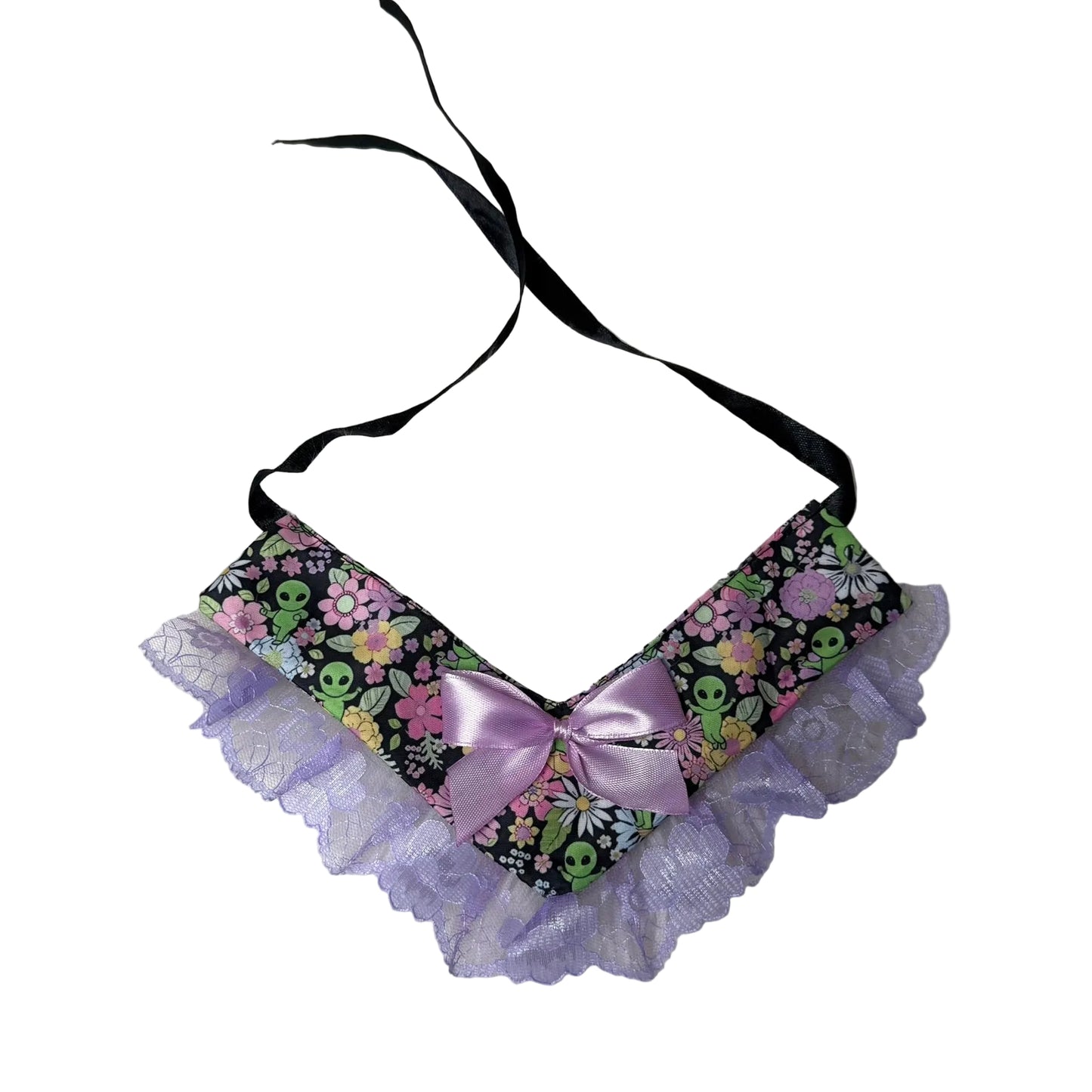 NEW FLORAL ALIEN V-NECK - 4 PACK