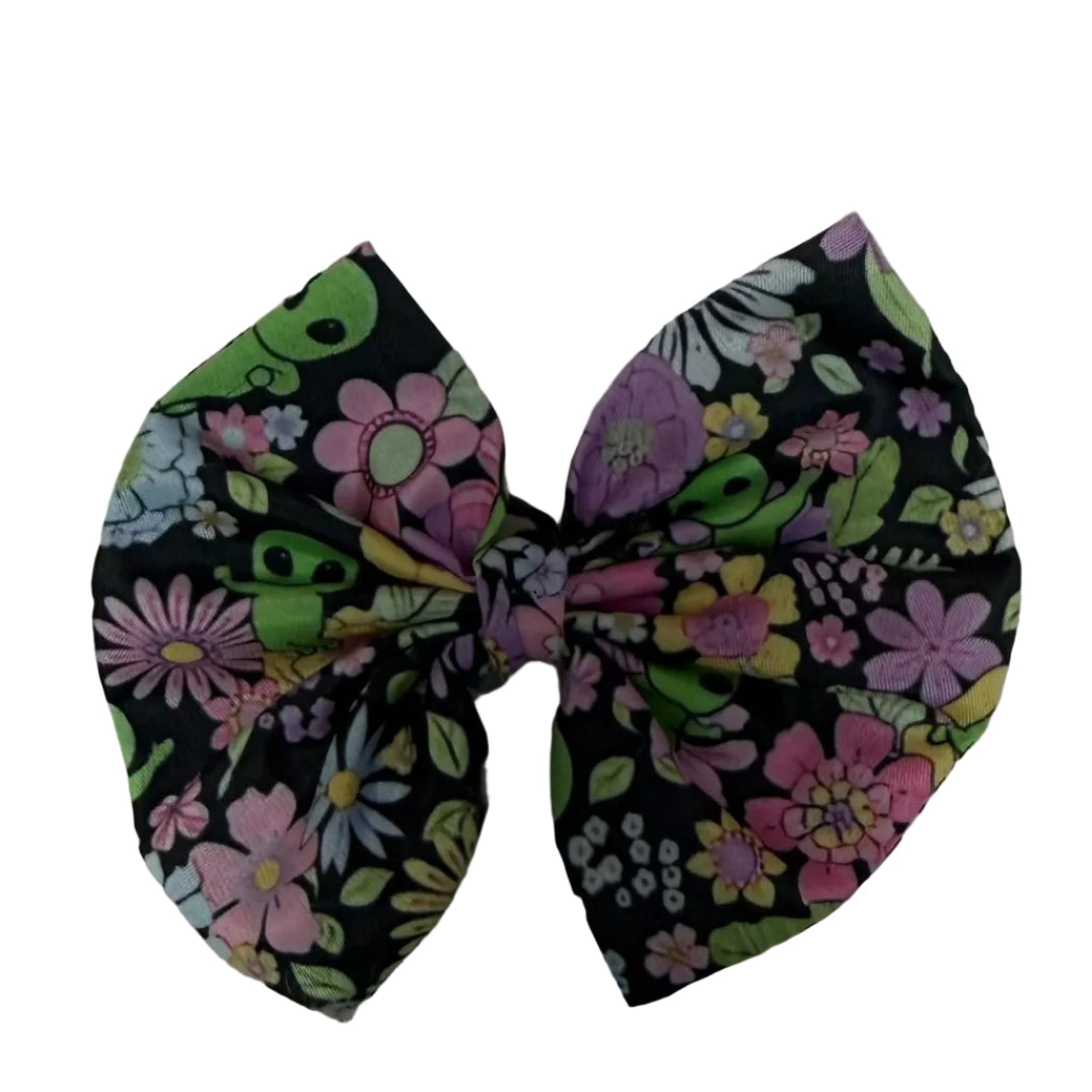 NEW FLORAL ALIEN 3" BOW - 6 PACK