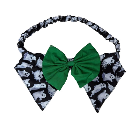 GHOST SHIRT COLLAR - GREEN BOWTIE - 4 PACK