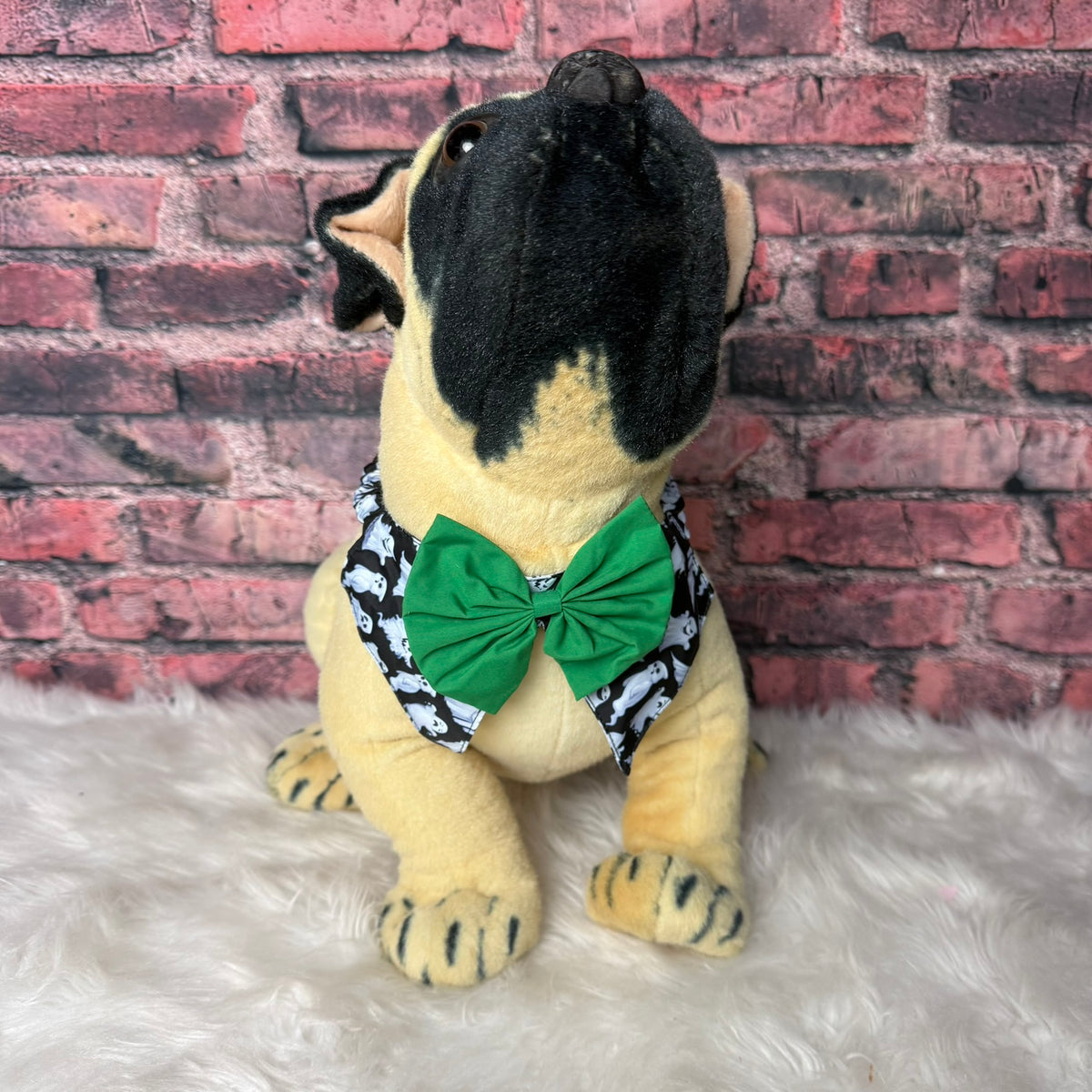 GHOST SHIRT COLLAR - GREEN BOWTIE - 4 PACK