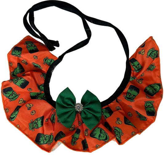NEW FRANKENSTEIN TIE ON RUFFLE 4 PACK