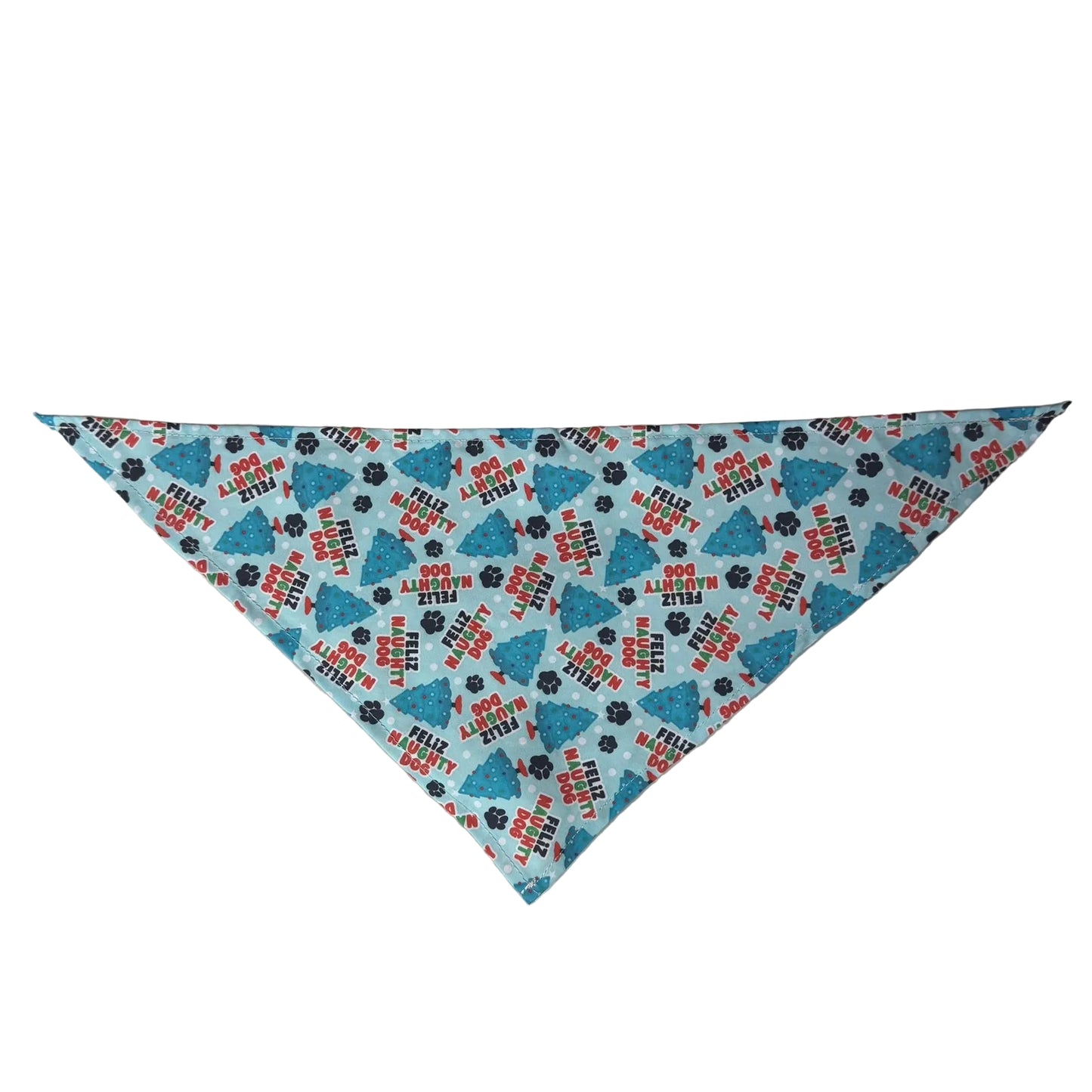 NEW FELIZ NAUGHTY DOG BANDANA - SMALL - 10 PACK
