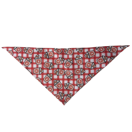 NEW FALL PUP CUP BANDANA - SMALL - 10 PACK