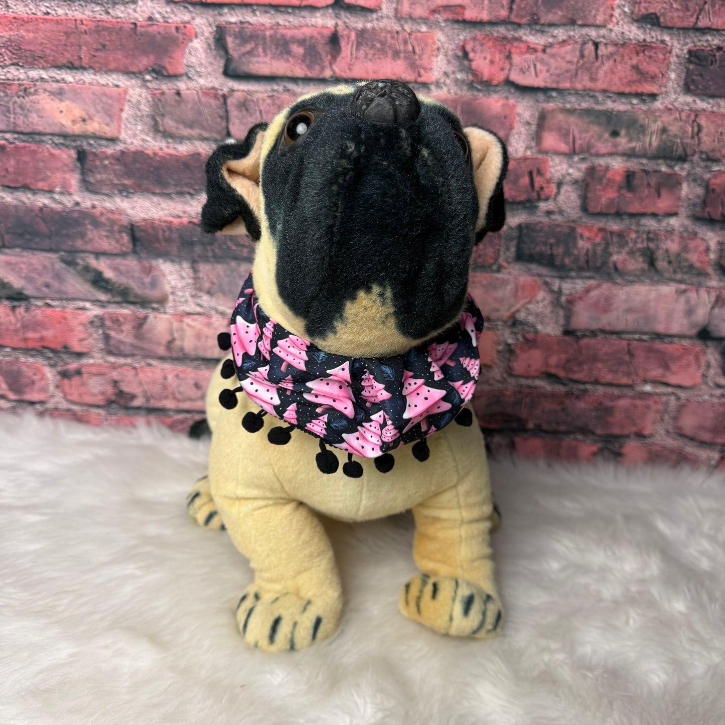 NEW PINK WINTER TREE COLLAR COVER - 4 PACK
