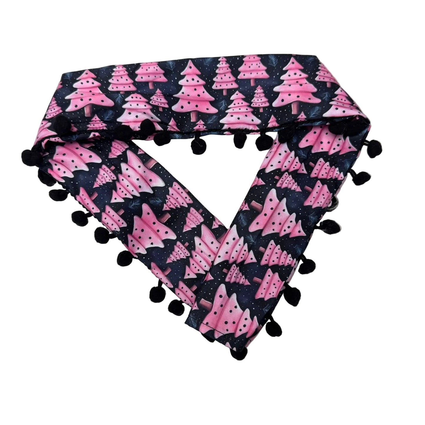 NEW PINK WINTER TREE COLLAR COVER - 4 PACK