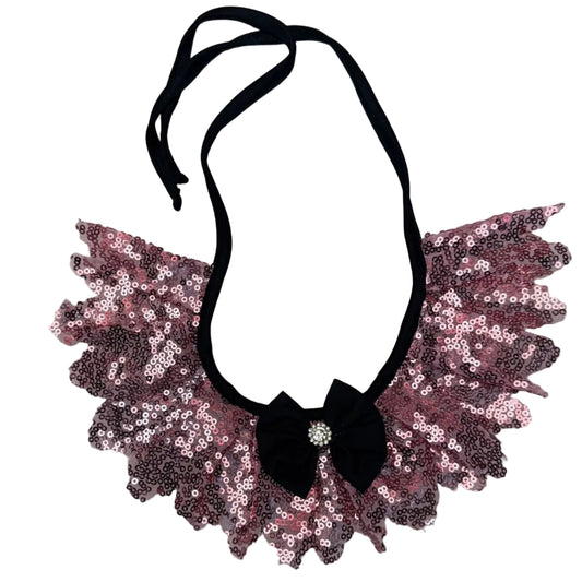 NEW PINK SEQUIN RUFFLE - 4 PACK