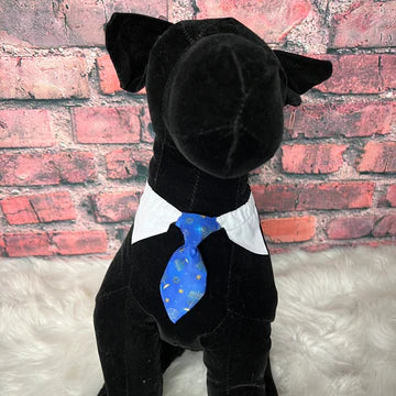 HANUKKAH LT BLUE TIE SMALL 6 PACK
