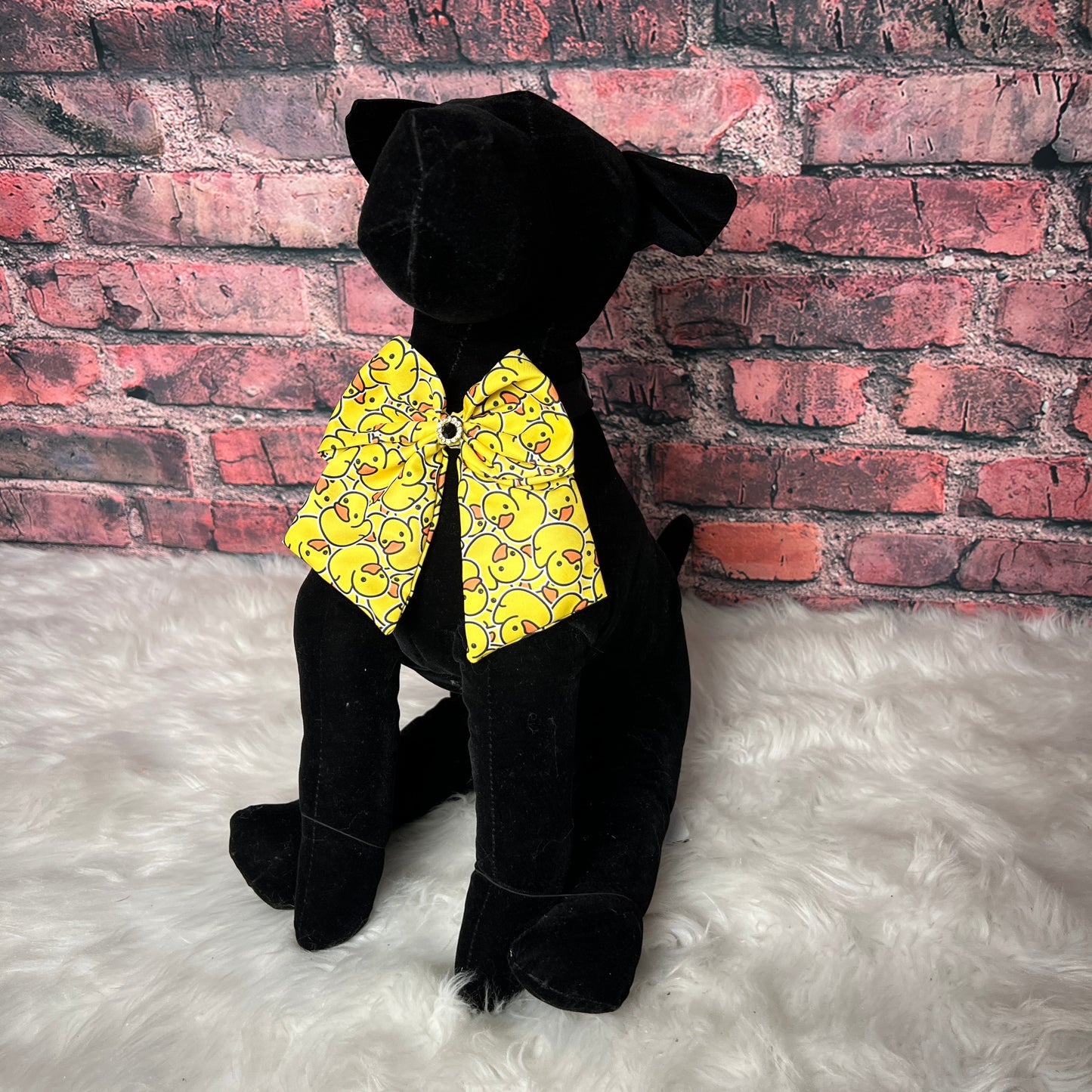 RUBBER DUCKIE BOWTIE WITH TAILS 6 PACK