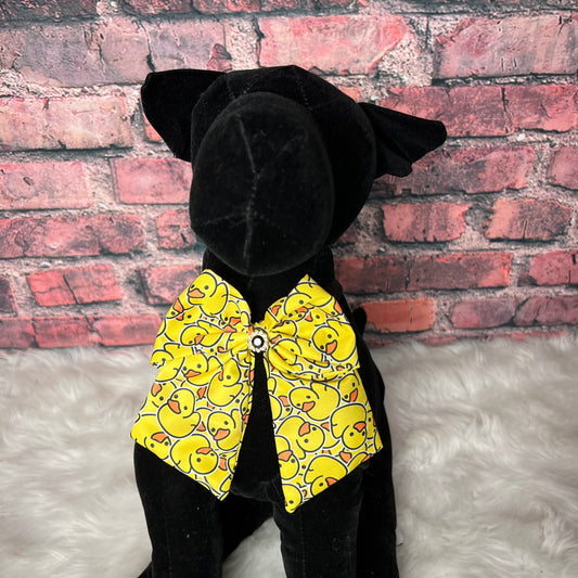 RUBBER DUCKIE BOWTIE WITH TAILS 6 PACK