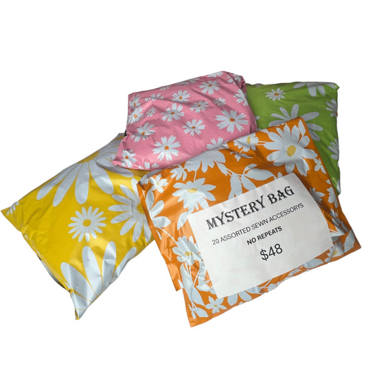 MYSTERY BAG OF DELUXE SEWN ACCESSORIES-20PC